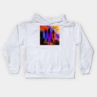 A Distant Calling Kids Hoodie